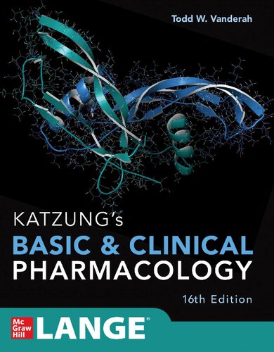 Katzung’s Basic and Clinical Pharmacology (16th Edition) – PDF