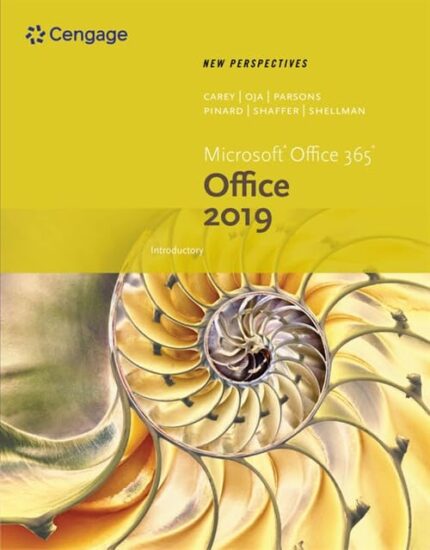 New Perspectives Microsoft Office 365 and Office 2019 Introductory – PDF