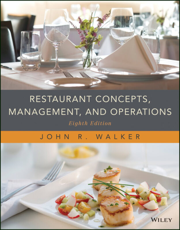 Restaurant Concepts, Management, and Operations (8th Edition) – PDF