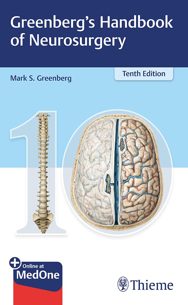 Greenberg’s Handbook of Neurosurgery (10th Edition) – eBook PDF