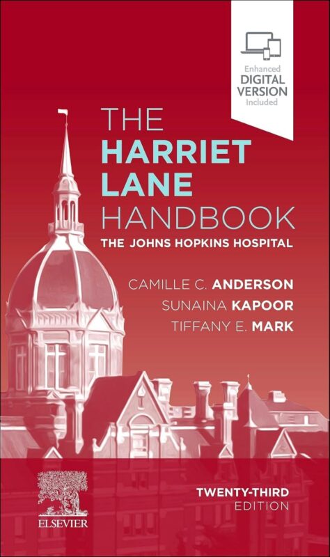 The Harriet Lane Handbook E-Book (23rd Edition) – eBook PDF