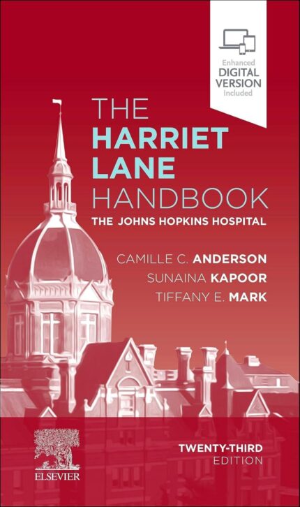 The Harriet Lane Handbook: The Johns Hopkins Hospital (23rd Edition) – eBook PDF